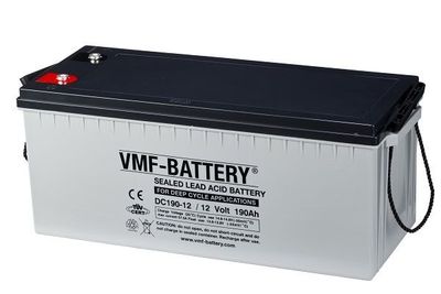 AGM Deep Cycle 12V 190Ah DC19012