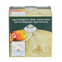 Essschert Design Fruitvliegenval Appel 9.4x9.5 cm Transparant Essschert Design Fruitvliegenval Appel 9.4x9.5 cm Transparant