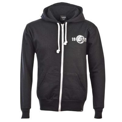 TOFFS - New York Cosmos 1971 Zipped Hoodie - Zwart