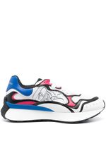 Alexander McQueen baskets Sprint Runner - Blanc - thumbnail