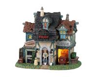 Halloweenminiatuur The Casket-monger 15x26x22 cm - Lemax