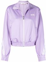 GCDS veste bomber à logo imprimé - Violet