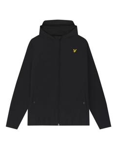 Lyle & Scott Zomerjas met capuchon - Jet zwart