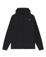 Lyle & Scott Zomerjas met capuchon - Jet zwart