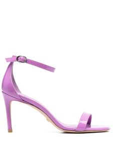 Stuart Weitzman sandales Barelynude Wrap 100 mm - Violet