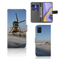 Samsung Galaxy A51 | Flip Cover | Schaatsers