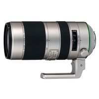 Pentax HD FA* 70-200mm f/2.8 ED DC AW K-mount objectief Silver Edition