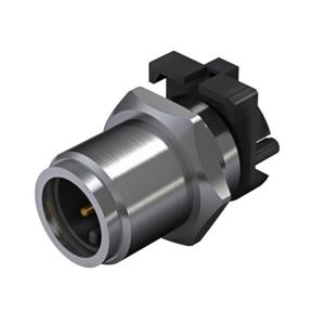 Weidmüller 2423150000 Sensor/actuator inbouwconnector M12 Aantal polen (sensoren): 5 Stekker, inbouw verticaal 10 stuk(s)