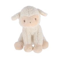 Little Dutch farm knuffel schaap 17 cm