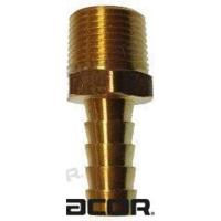 BRA125-3/8X3/8 - SLANGFITTING 3/8X3/8
