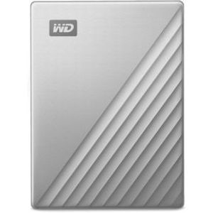 Western Digital My Passport Ultra for Mac externe harde schijf 5000 GB Zilver