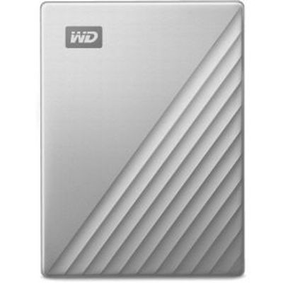 Western Digital My Passport Ultra for Mac externe harde schijf 5000 GB Zilver