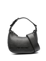 Love Moschino mini sac à plaque logo - Noir