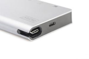 Digitus Lade-/Dockingstation USB-C dockingstation Geschikt voor merk: Universeel Incl. laadfunctie