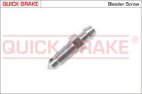 Quick Brake Ontluchtingsschroef/-klep, remklauw 0015 - thumbnail
