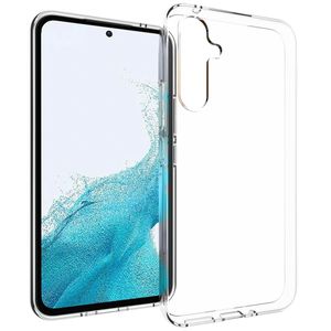 Accezz Clear Backcover Samsung Galaxy A54 (5G) Telefoonhoesje Transparant