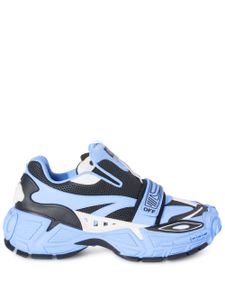 Off-White chaussures de skate Glove - Bleu