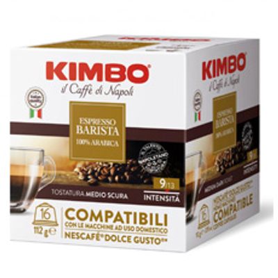 Kimbo Dolce Gusto capsules BARISTA 100% (16st)