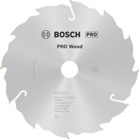 Bosch Accessoires Cirkelzaagblad Standard for Wood Speed 160 x 20 x 2,4 mm, 12 1st - 2608640786