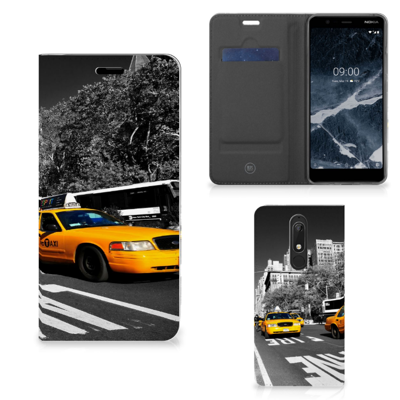 Nokia 5.1 (2018) | Book Cover | New York Taxi