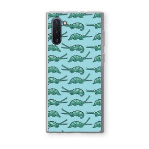 Kroko: Samsung Galaxy Note 10 Transparant Hoesje