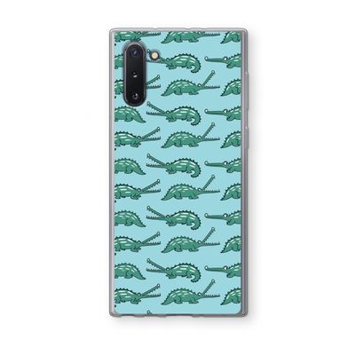 Kroko: Samsung Galaxy Note 10 Transparant Hoesje