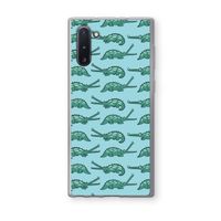 Kroko: Samsung Galaxy Note 10 Transparant Hoesje