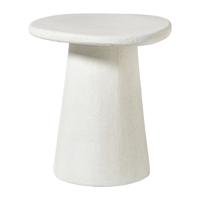 Bijzettafel Celeste - wit - 48x45x43 cm