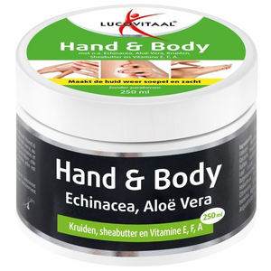 Lucovitaal Hand & Body Crème Echinacea en Aloë Vera