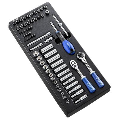 Expert by Facom Lege Inlay voor Module 1/4" Doppen en Hulpstukken E030715 - E030716