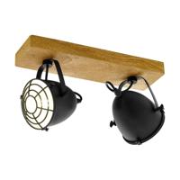 Eglo PlafondlampGatebeck 2 lichts - 44092