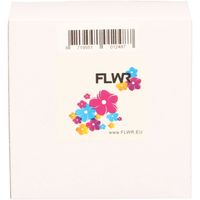 FLWR Brother DK-11218 24 mm x 24 mm wit labels - thumbnail