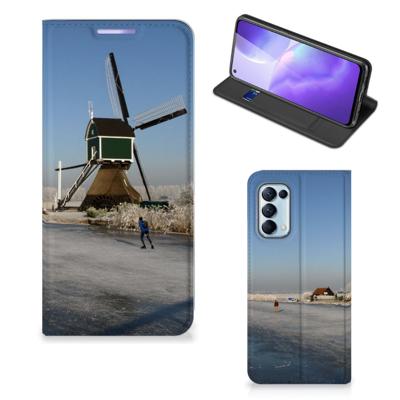 OPPO Find X3 Lite | Book Cover | Schaatsers