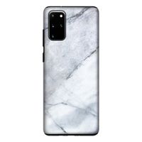 Witte marmer: Samsung Galaxy S20 Plus Tough Case