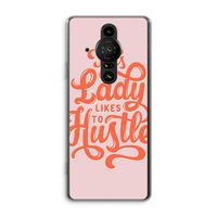 Hustle Lady: Sony Xperia Pro-I Transparant Hoesje