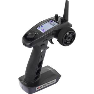 Reely GT6 EVO RC pistoolzender 2,4 GHz Aantal kanalen: 6 Incl. ontvanger