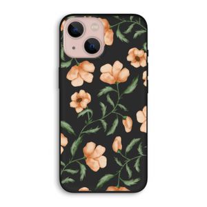 Peachy flowers: iPhone 13 Biologisch afbreekbaar hoesje