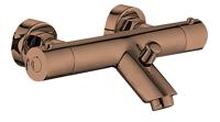 Best-Design "Dijon" opbouw badthermostaat Sunny Bronze - thumbnail