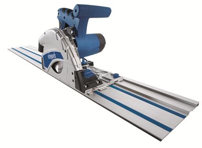 Scheppach PL 55 Invalzaag + geleiderail (2x 700mm) - 5901802915