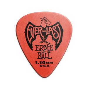 Ernie Ball 9194 Red Everlast 1.14 mm plectrumset (12 stuks)