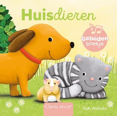 Huisdieren (Kartonboek)