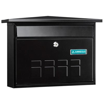Brievenbus zwart deco - Talentools