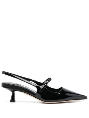 Jimmy Choo escarpins Didi 45 mm à bride arrière - Noir