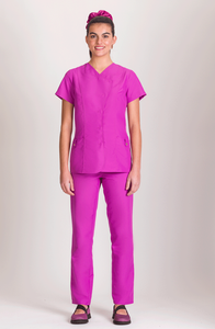 Norvil 1170 Women'S  Short Sleeve  Microfiber Antibacterial Tunic