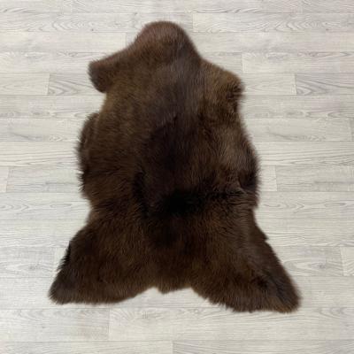 Schapenvacht bruin 110x80cm