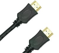 JouJye AVC 200-1,5m HDMI-kabel HDMI Aansluitkabel HDMI-A-stekker, HDMI-A-stekker 1.50 m Zwart 4K UHD, Audio Return Channel (ARC), Vergulde steekcontacten - thumbnail