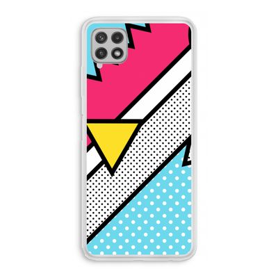 Pop Art #3: Samsung Galaxy A22 4G Transparant Hoesje