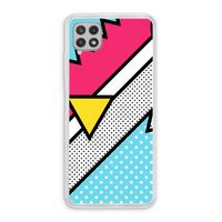 Pop Art #3: Samsung Galaxy A22 4G Transparant Hoesje Pop Art #3: Samsung Galaxy A22 4G Transparant Hoesje