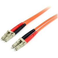 StarTech.com 1m Multimode 62,5/125 Duplex Glasvezel Netwerkkabel LC-LC