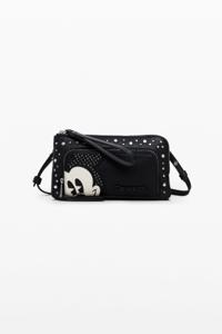 Portemonnee L met studs Mickey - BLACK - U